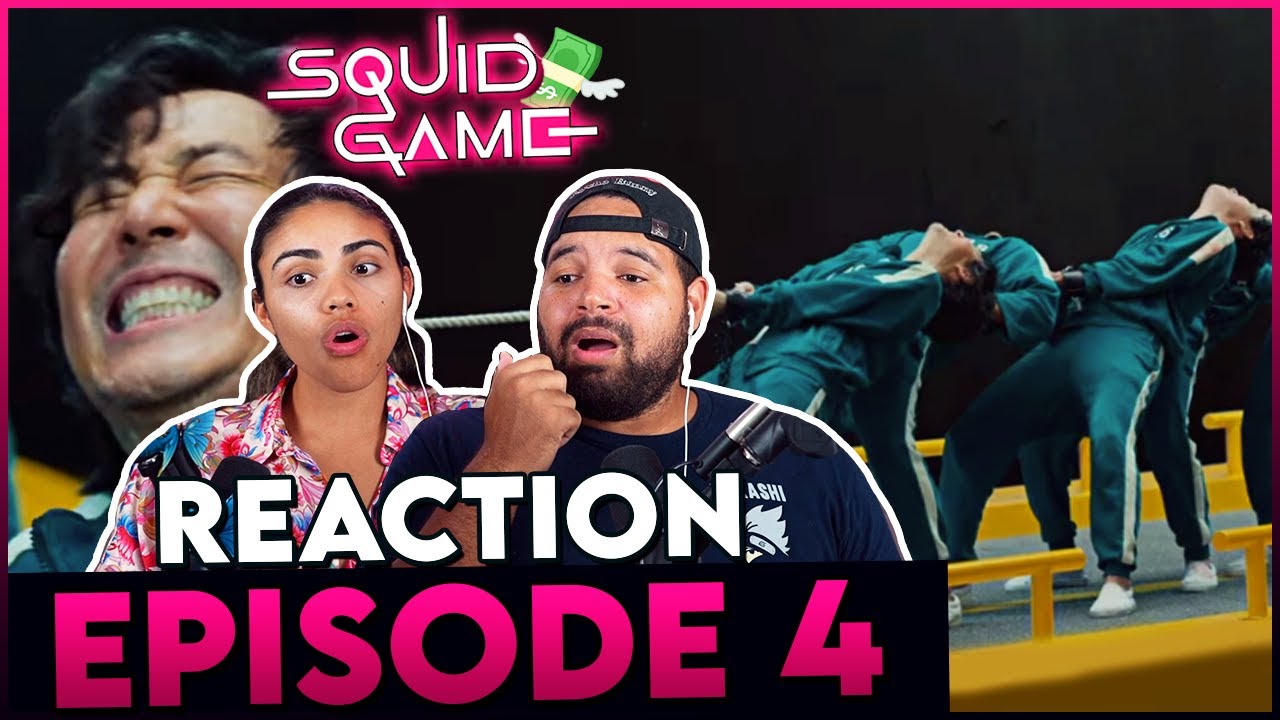 Stick to The Team! TUG OF WAR - Squid Game Episode 4 Reaction