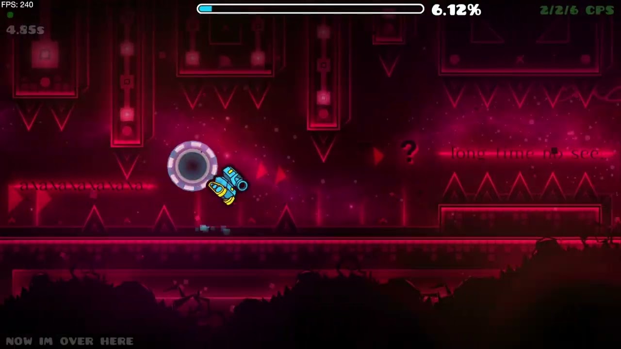 THE ROCK HOUSE 10% | Geometry Dash
