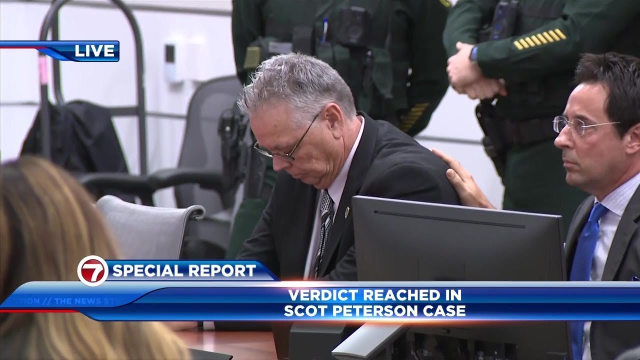 FULL VIDEO: Judge reads verdict in Scot Peterson case