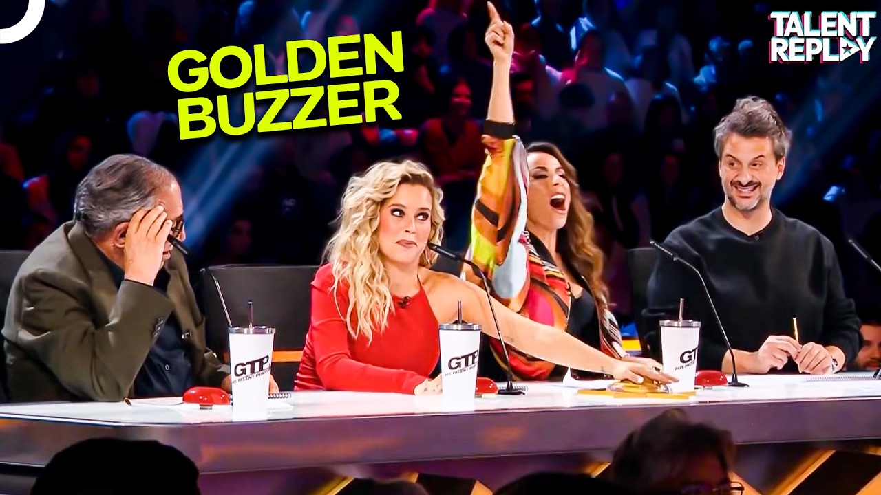 Skater Duo Earns an INSANE Golden Buzzer! | Got Talent Portugal 2026