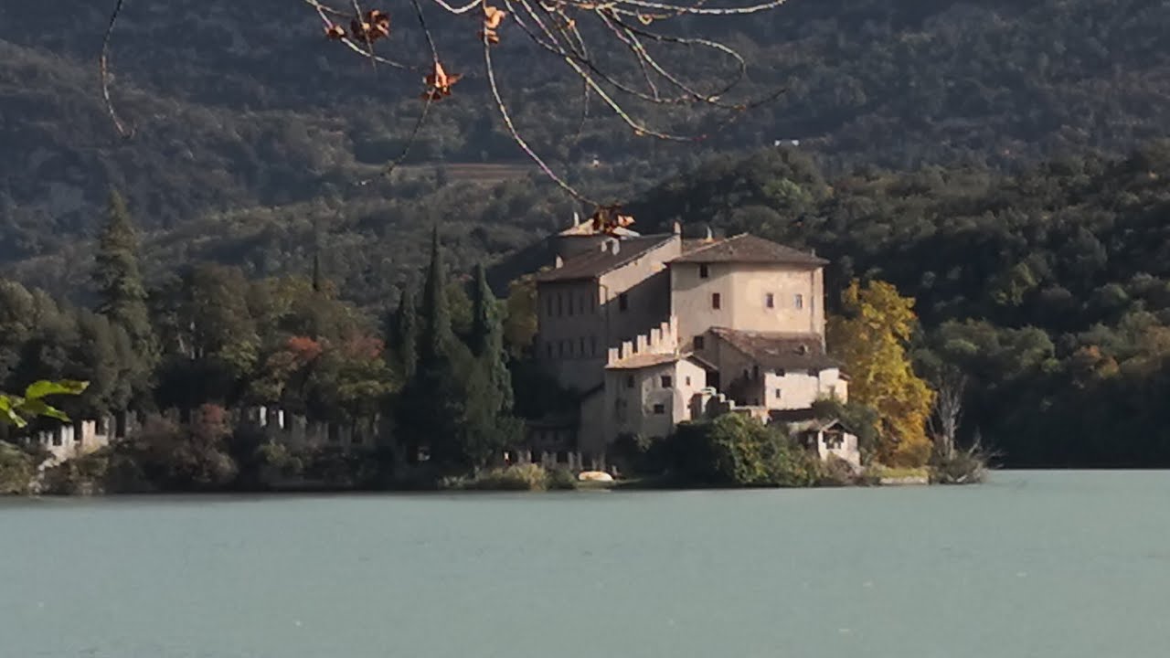 Trentino 2022, 31/10: Castel Pergine, Castel Toblino, Castello di Arco, Castello di Stenico