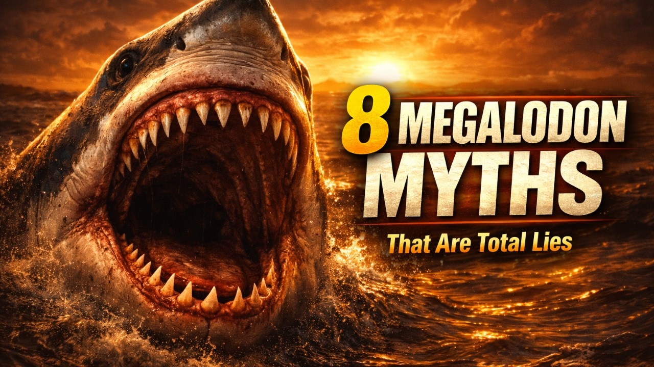 8 Megalodon Myths Movies Got Completely Wrong.
