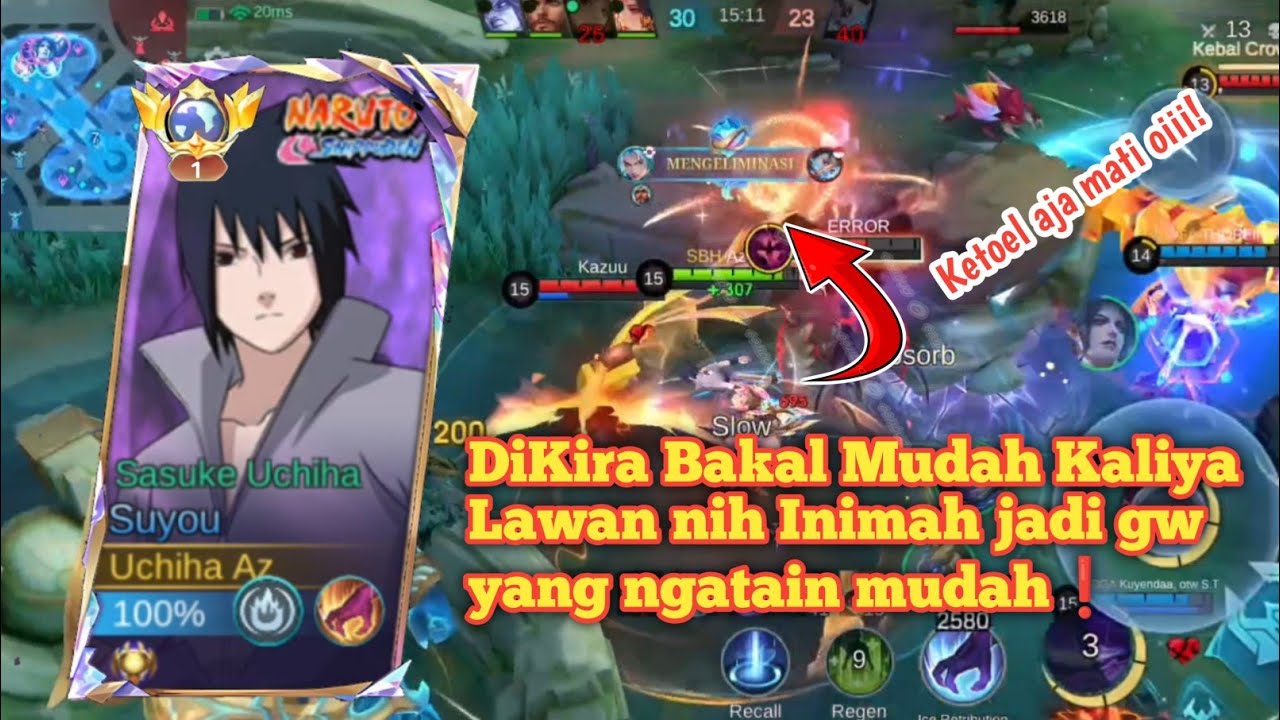 GAMEPLAY SUYOU REVAMP TERBARU SAKIT BANGET MUSUH LANGSUNG KOIT! | MLBB