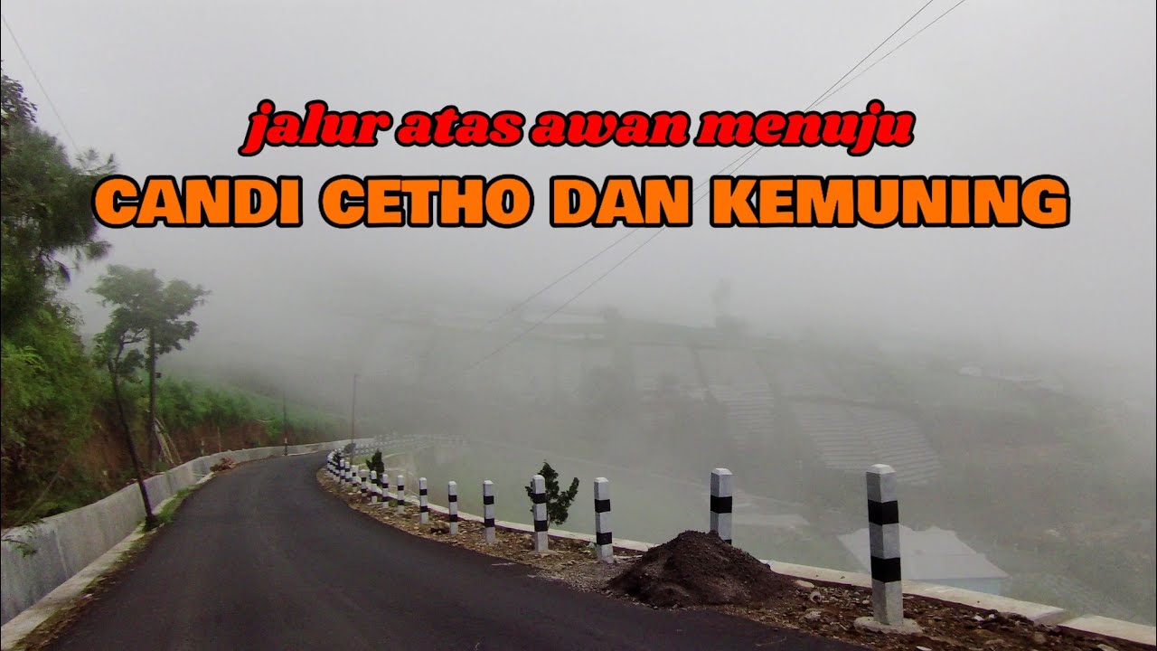 1 JANUARI 2025 JALUR DI ATAS AWAN, PERJALANAN KE CANDI CETHO DAN KEBUN TEH KEMUNING JEMBATAN KACA.