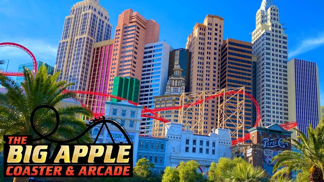 New York Big Apple Coaster Las Vegas Vlog January 2022