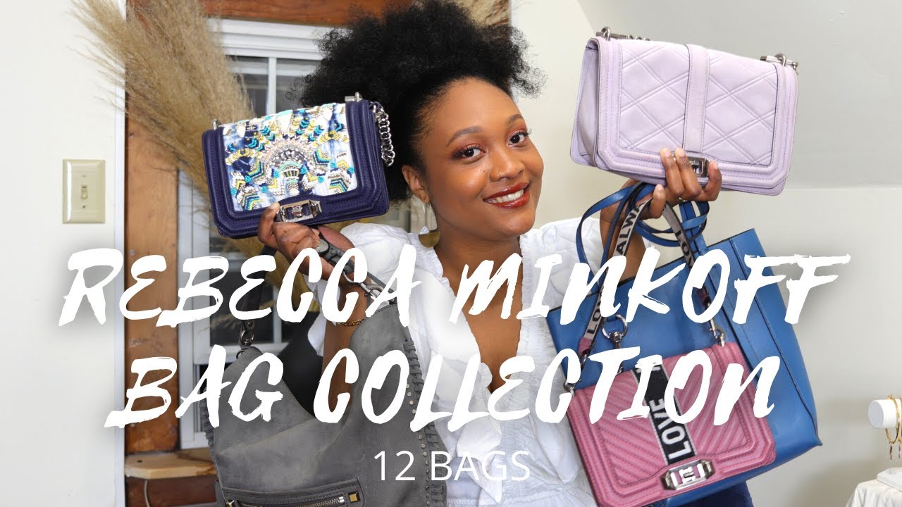 HUGE REBECCA MINKOFF BAG COLLECTION | MAC, Edie, Always on side zip and more | 12 bags