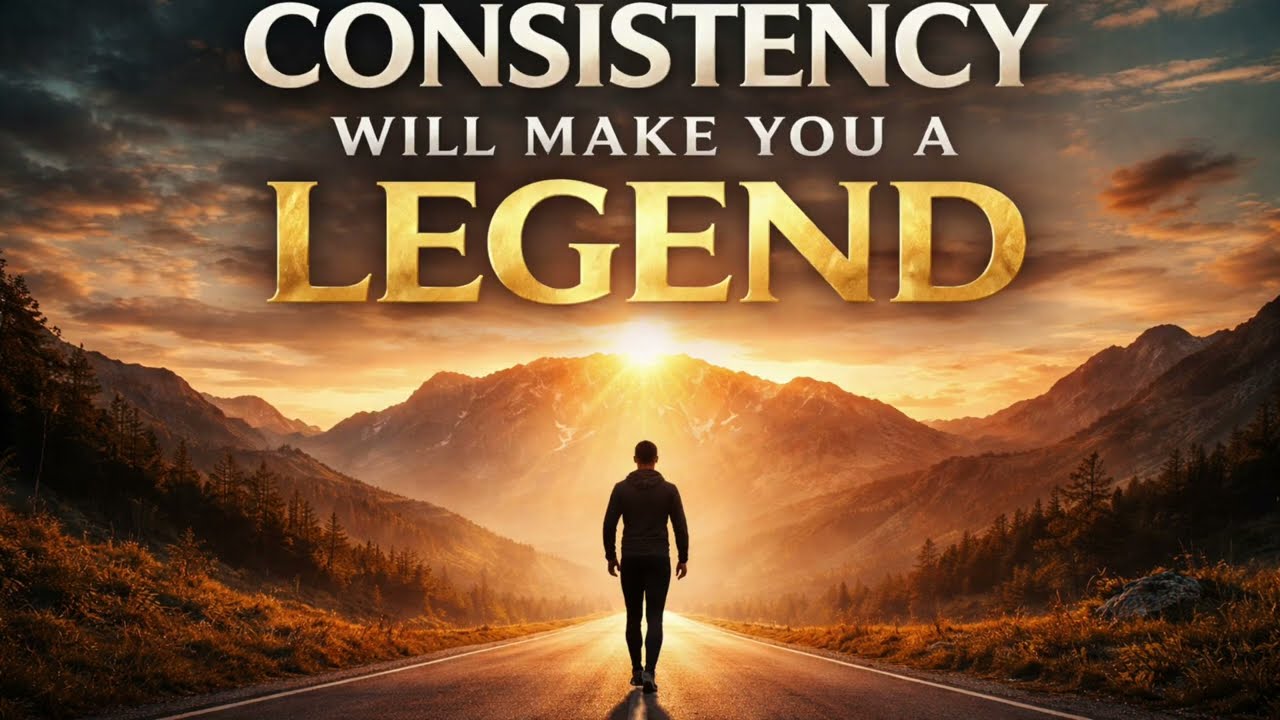 Consistency Will Make You a Legend |#motivation  | Boost Your Confidence