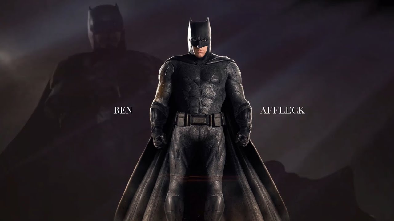 Main On End - Farewell DC Extended Universe (2013-2023) Avengers: Endgame Credits Style