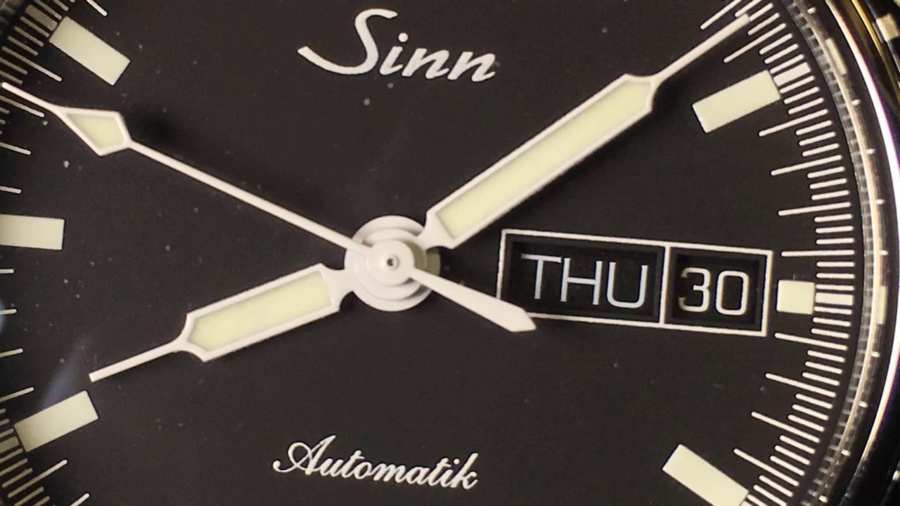 Sinn 104 I ST SA Watch - The Uber Tool Watch! German Watch Review