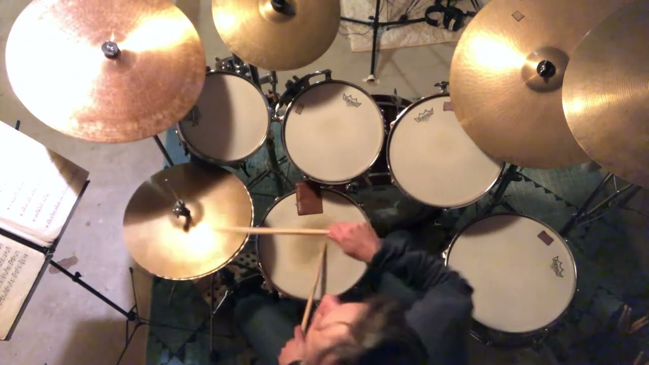 Larry Carlton - Last Nite (Live) [Drum Cover]