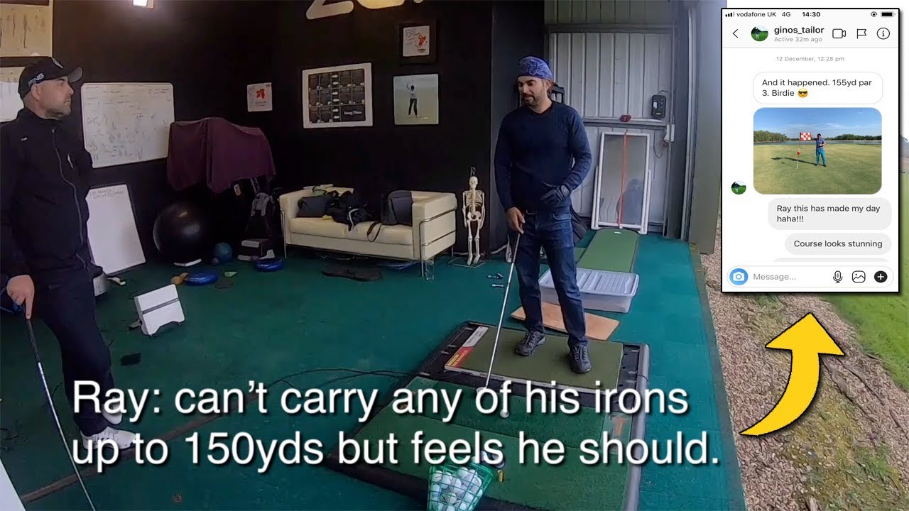 Gaining 25 Yards Using Foot Mechanics | ZEN Golf | Ray