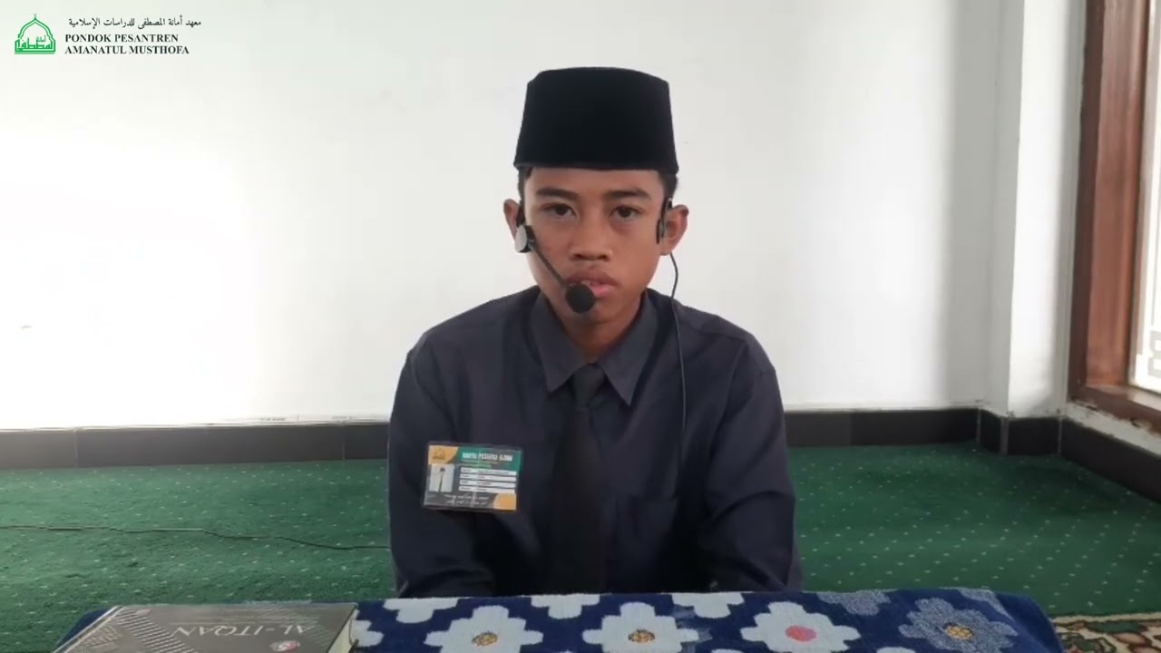 Tasmi' Al Qur'an Kelas 2 Hafalan 5 juz oleh Ananda Raja