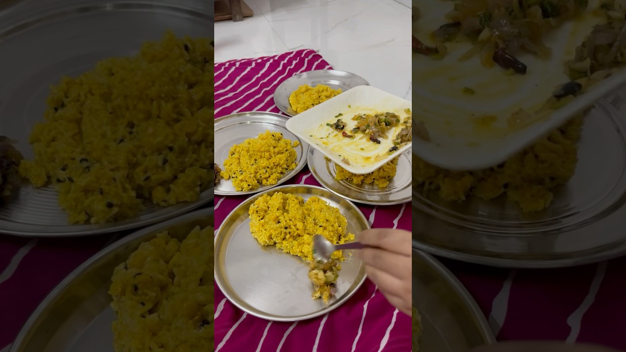 Kuch log Kabhi nhi sudhrenge😏🙄 #delhiist #ytshorts #khichdi #recipe #cooking #bharta #dailyshorts