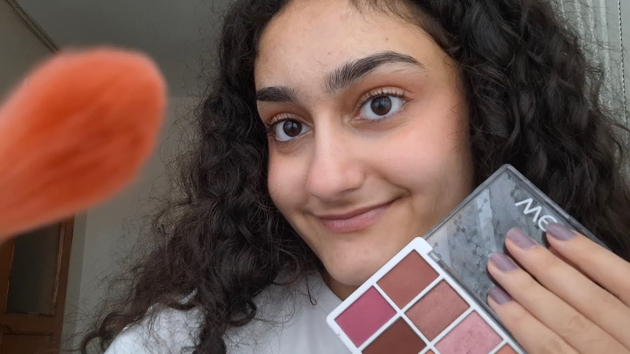 Sana Makyaj Yapıyorum 💄/Türkçe Asmr #asmr #türkçeasmr