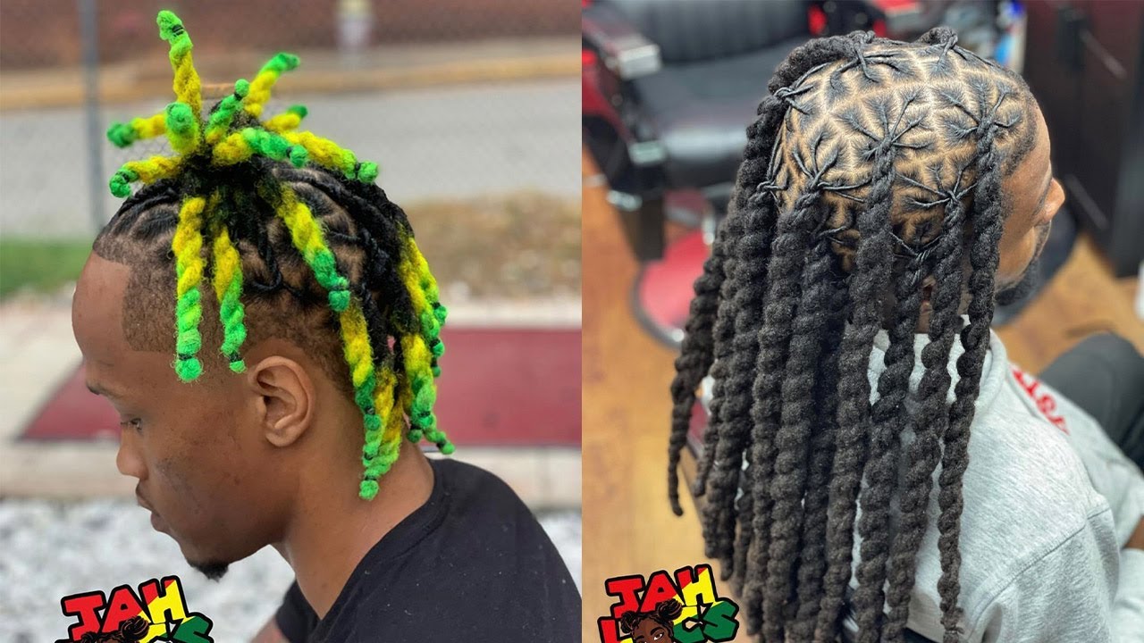 Dreadlock Styles For Men Compilation| By Jah Locs