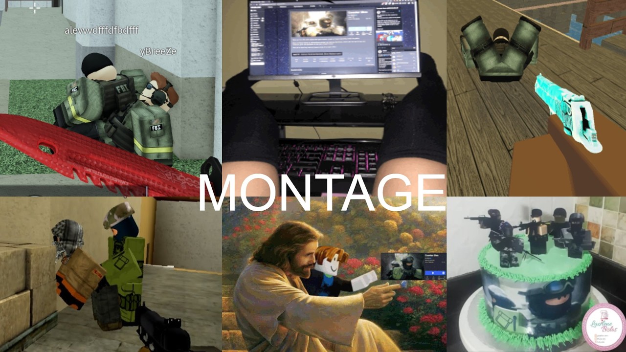 Montage Camp/Scrim: i'm still standing