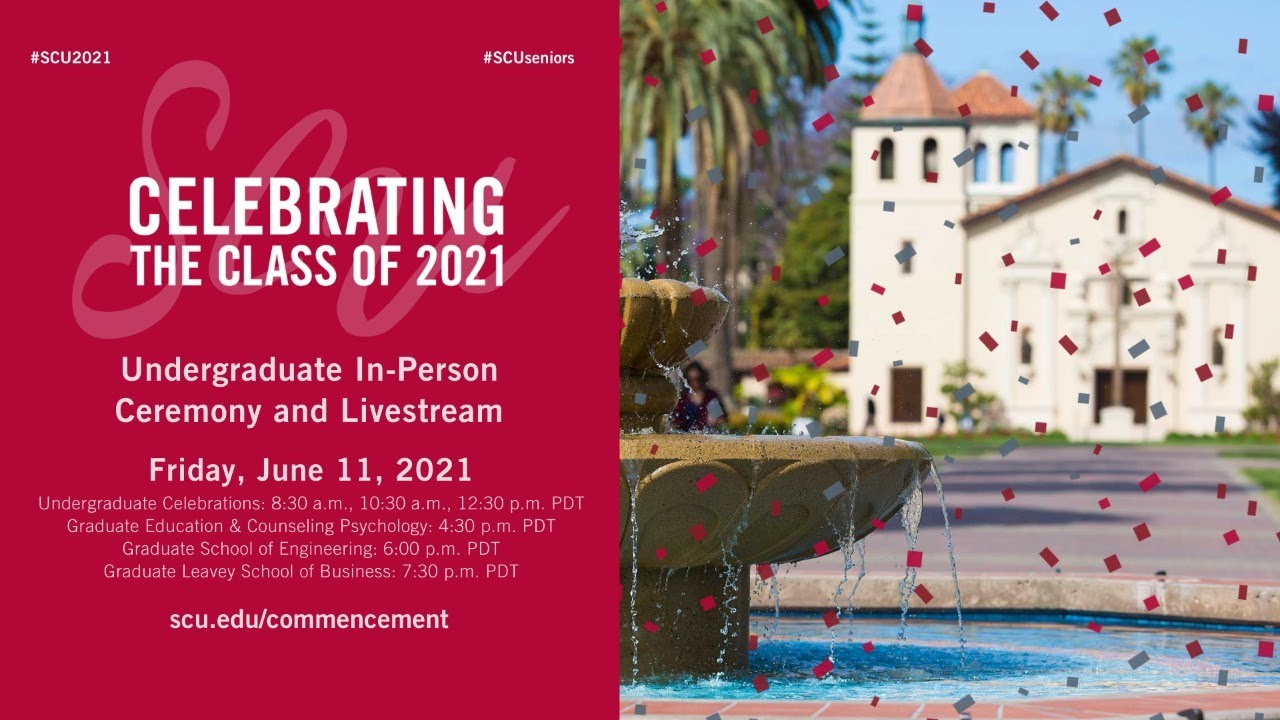 In-person Undergraduate & Graduate Celebrations