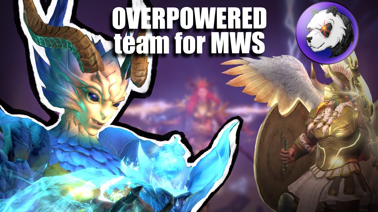 Руководство по построению команды MWS — #bloodlineheroesoflithas