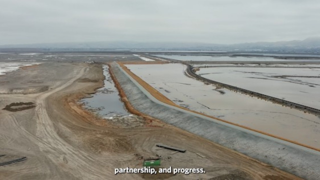 Milestone reached in South San Francisco Bay Shoreline Phase I Project