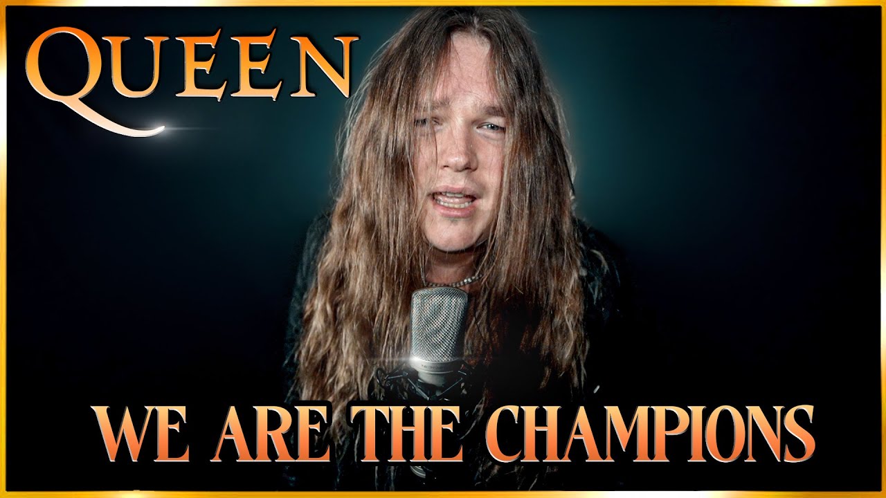 WE ARE THE CHAMPIONS - Queen (Cover by Tommy J)