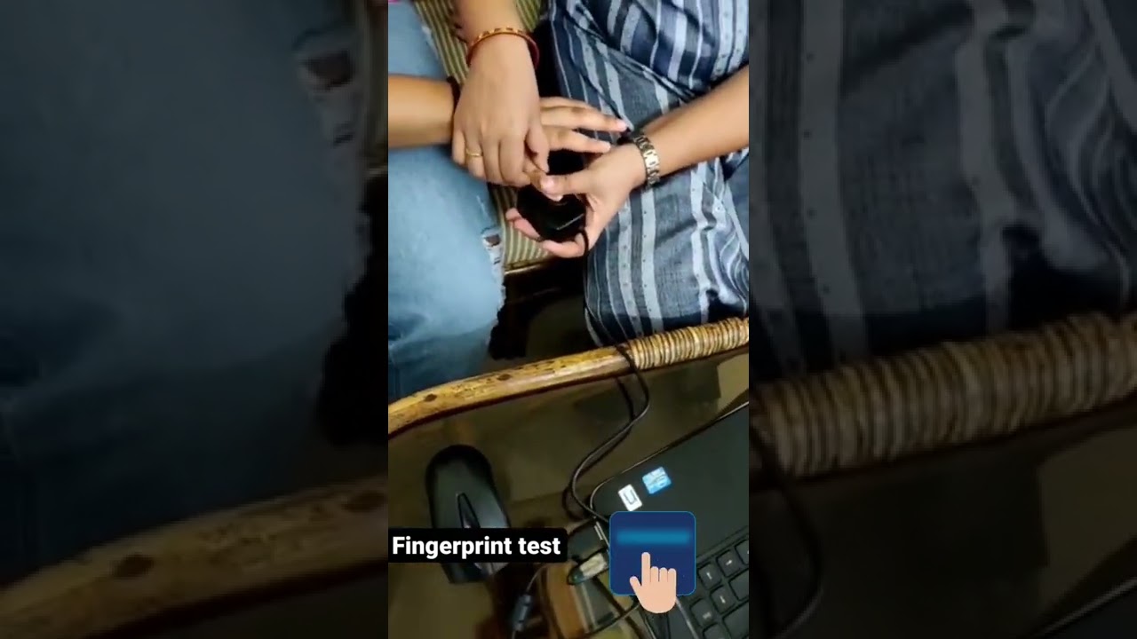 DMIT is scientific finger print test