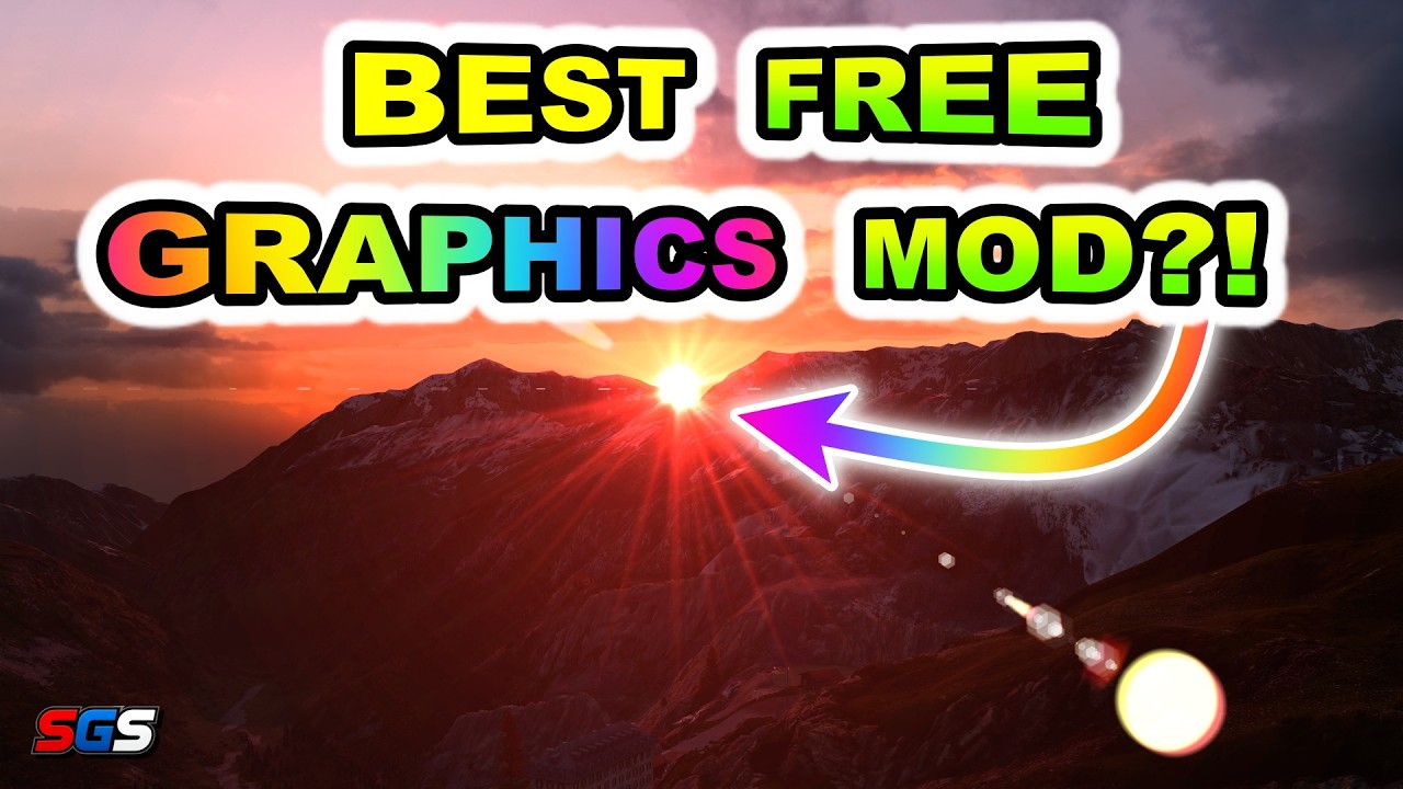 |ETS2 1.60| Ultimate Graphics Mod 🌌🔥 Is this the best free graphics mod?!