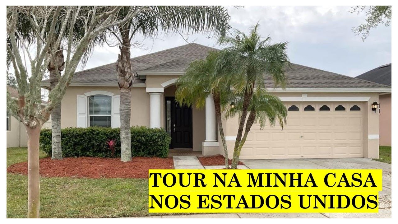 TOUR NA MINHA CASA NOS ESTADOS UNIDOS  / SIMONE SALDANHA