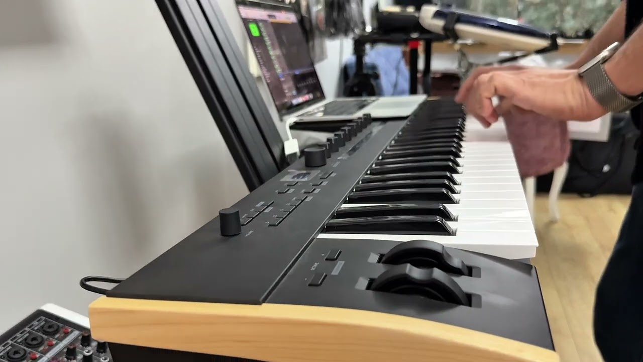 KORG Keystage Controller/MIDI Keyboard Tanıtım
