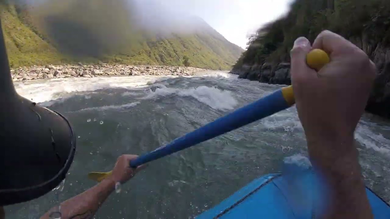 Sunkoshi RIver - Hakapur II & III - Nepal