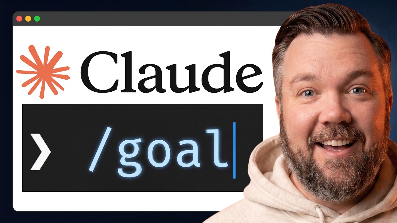 В Claude Code появилась команда /goal. (Освойте её за 8 минут).