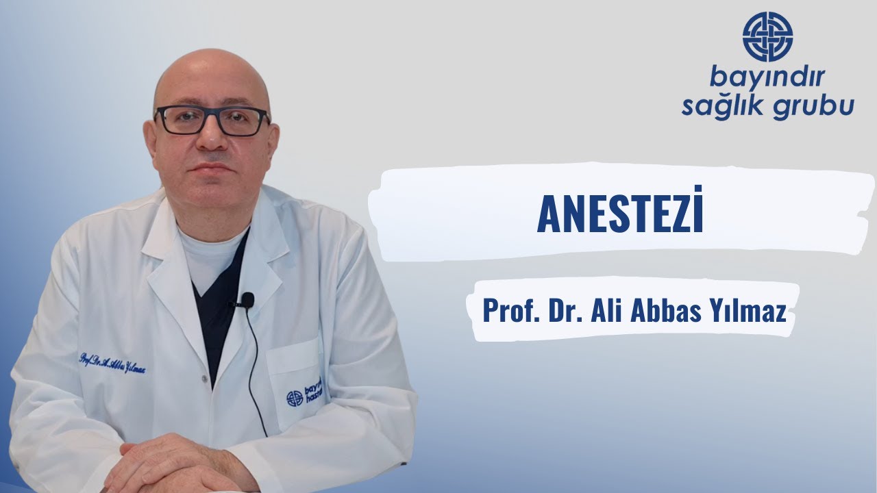 Anestezi İle İlgili Merak Edilenler