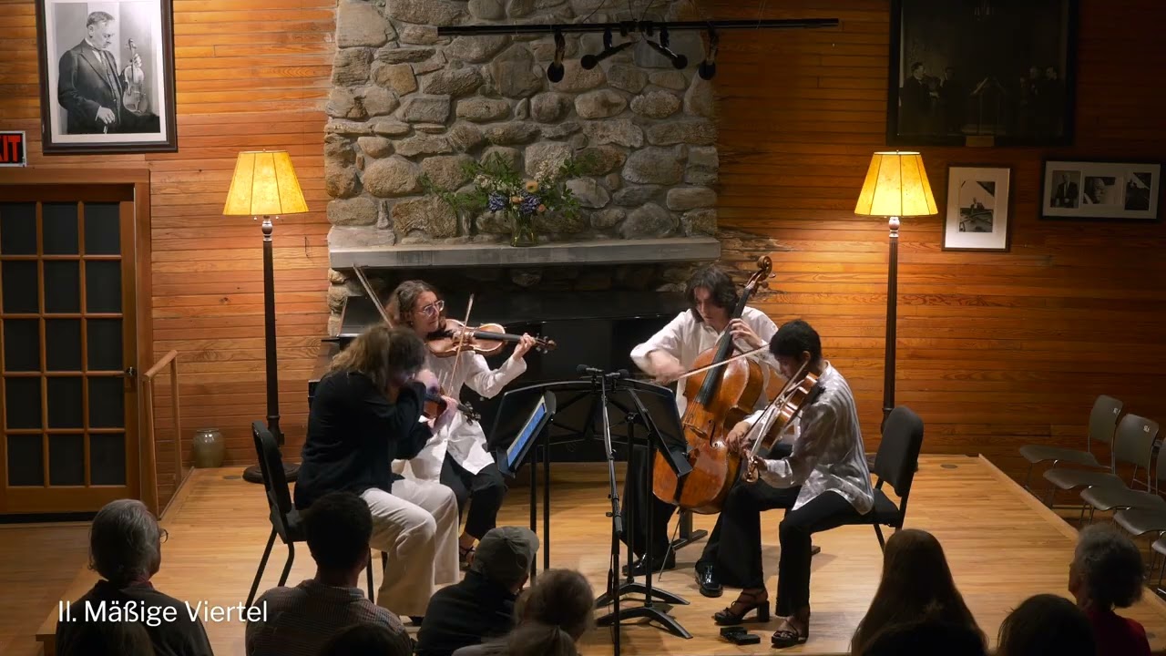 Alban Berg: String Quartet, Op. 3
