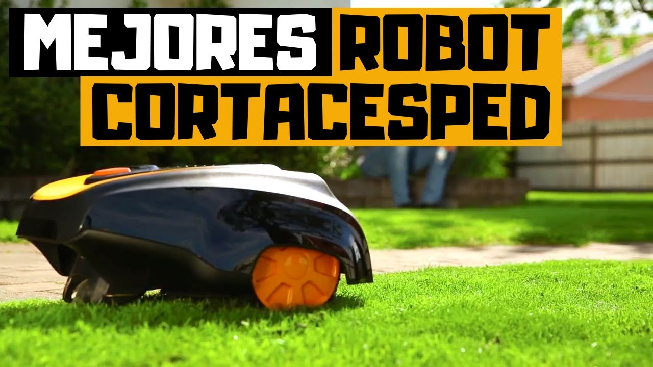 MEJOR ROBOT CORTACESPED [COMPARATIVA] | Precios y Calidad