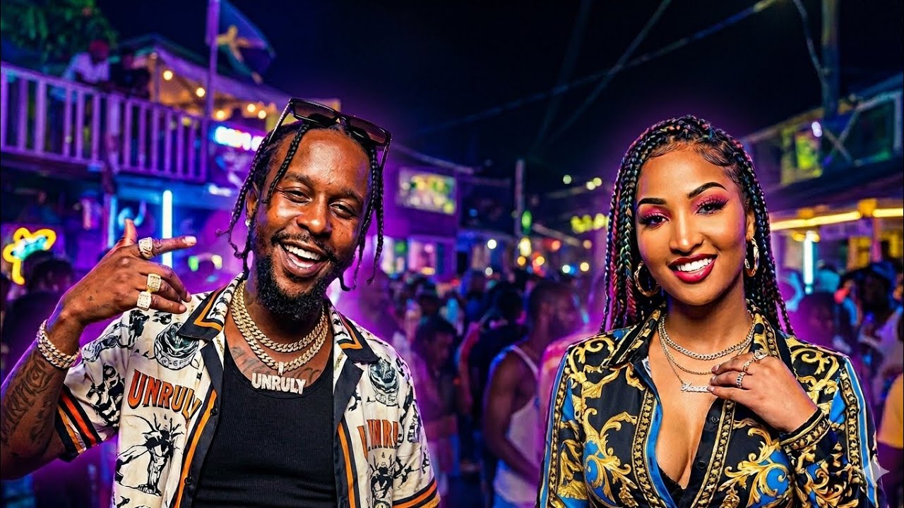 Popcaan x Shenseea — Hit & Run | New sweet dancehall 2026 (Lyrics Video) |