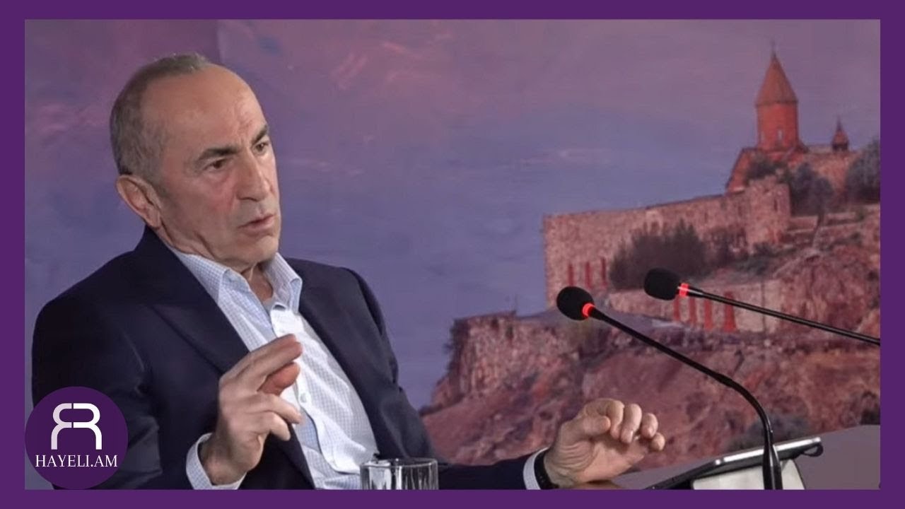 Ամո՛թ ա, ինչի՞ տեղ են դրել ժողովրդին, մտածում են՝ ոչ մեկ չի իմանա.... Ռոբերտ Քոչարյան