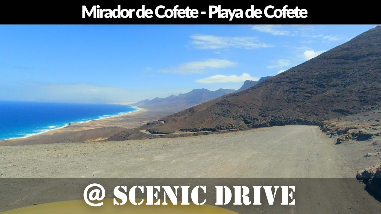 Дорога в Кофете - См. самый потрясающий внедорожник на Фуэртевентуре - Scenic Drive по бездорожью