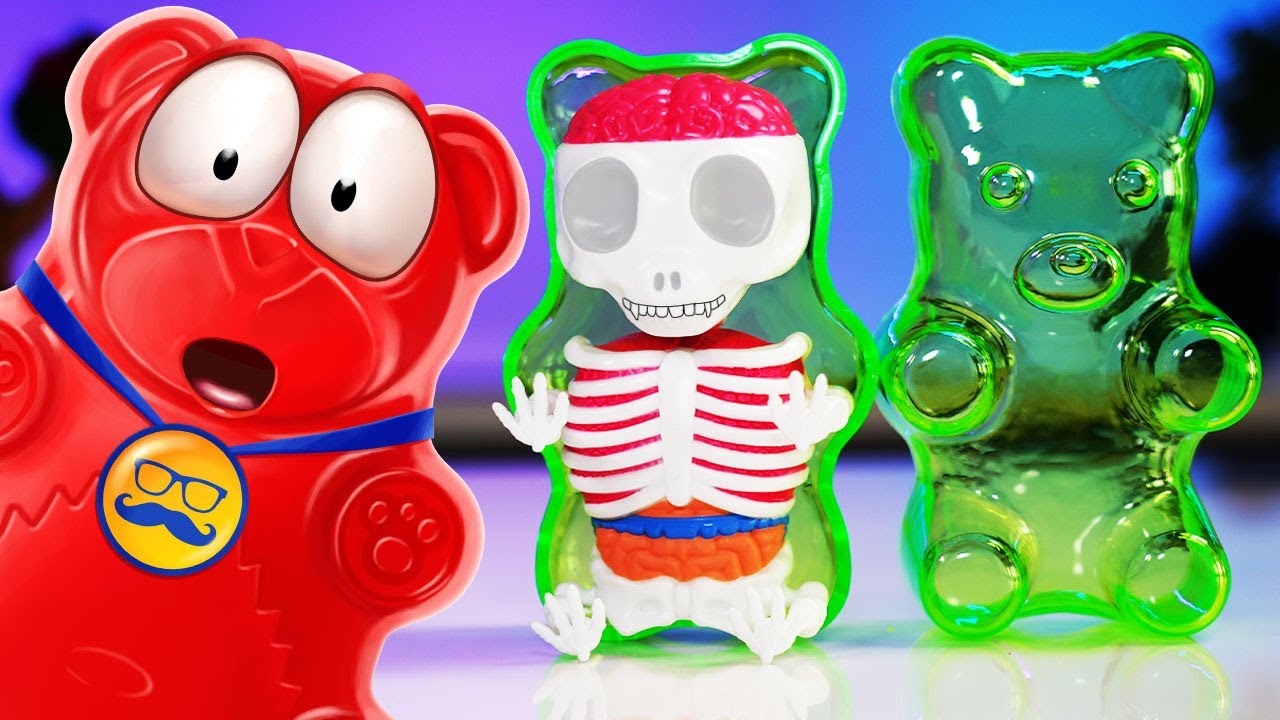 ME HICE UN NUEVO OSO DE GELATINA