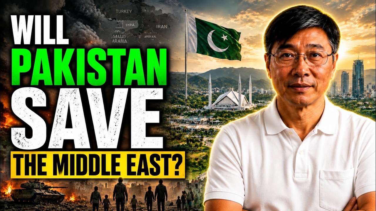 Pakistan's Middle East Strategy Could Surprise You  | Prof Jiang Xueqin Explains