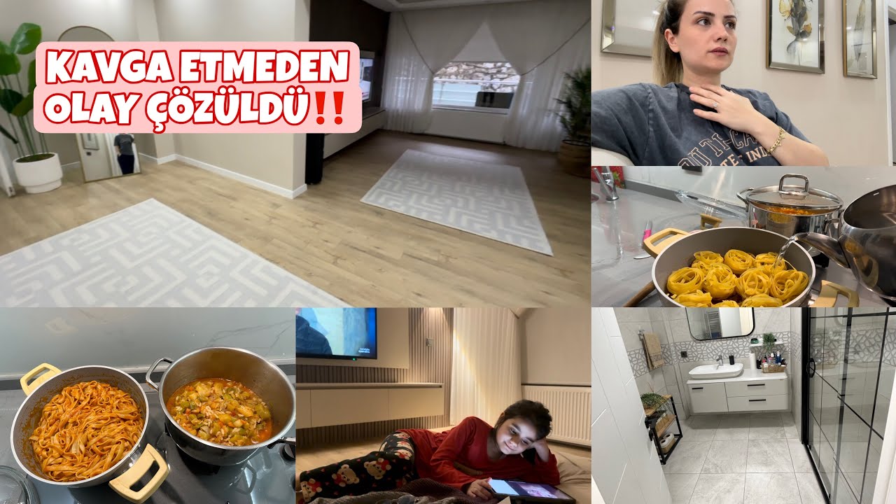 KOLTUK TAKIMIM GİTTİ‼️GENEL MERKEZE ULAŞINCA DÖNÜŞ YAPTILAR❌DEMLEME MAKARNA DENEYİN✅BANYO TEMİZLENDİ