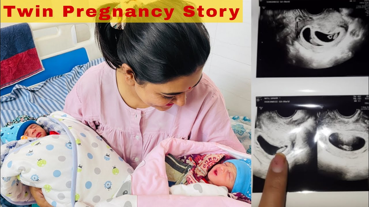 Twin Pregnancy 9 months Journey..Part -1 @NituRajawat  #Vlog 259
