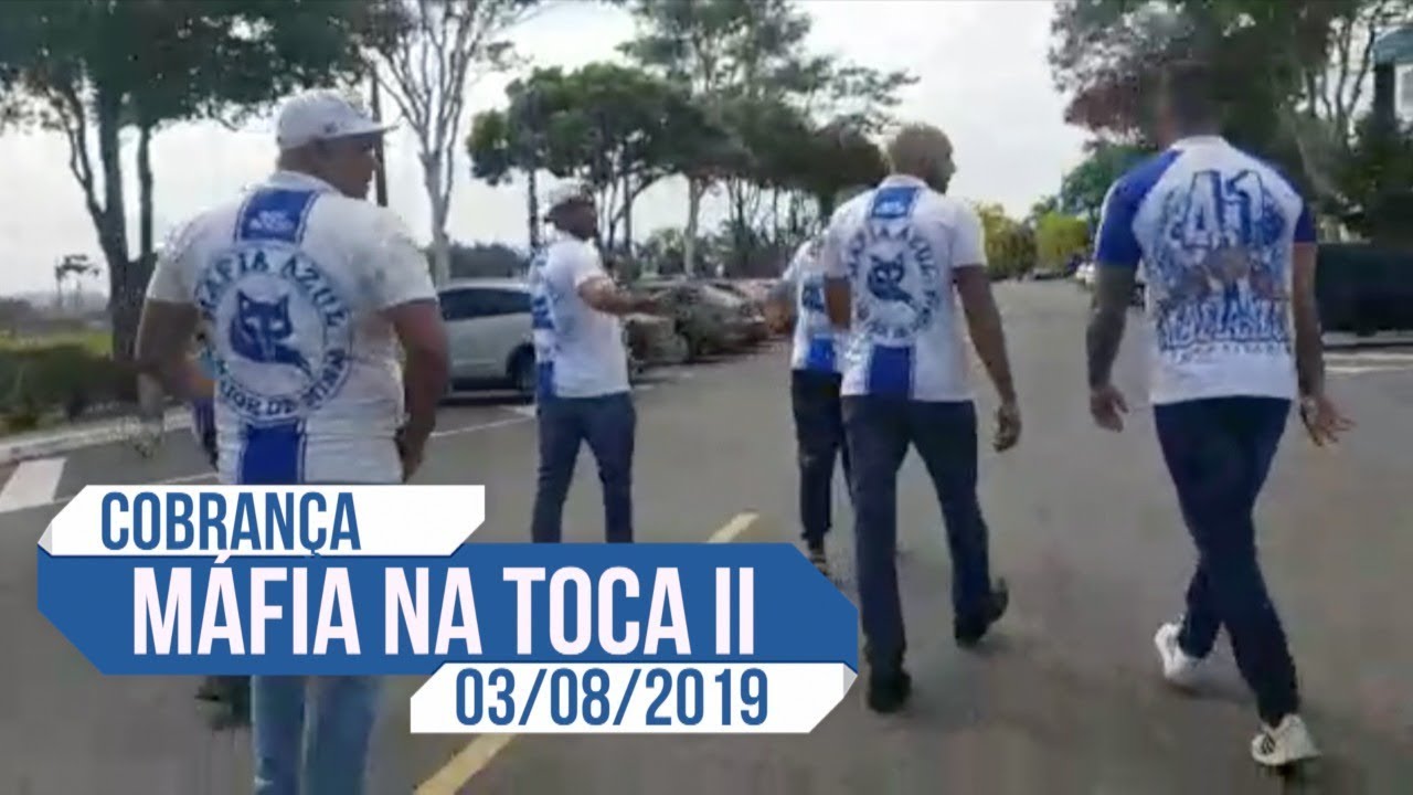 Máfia Azul comparece a Toca da Raposa II