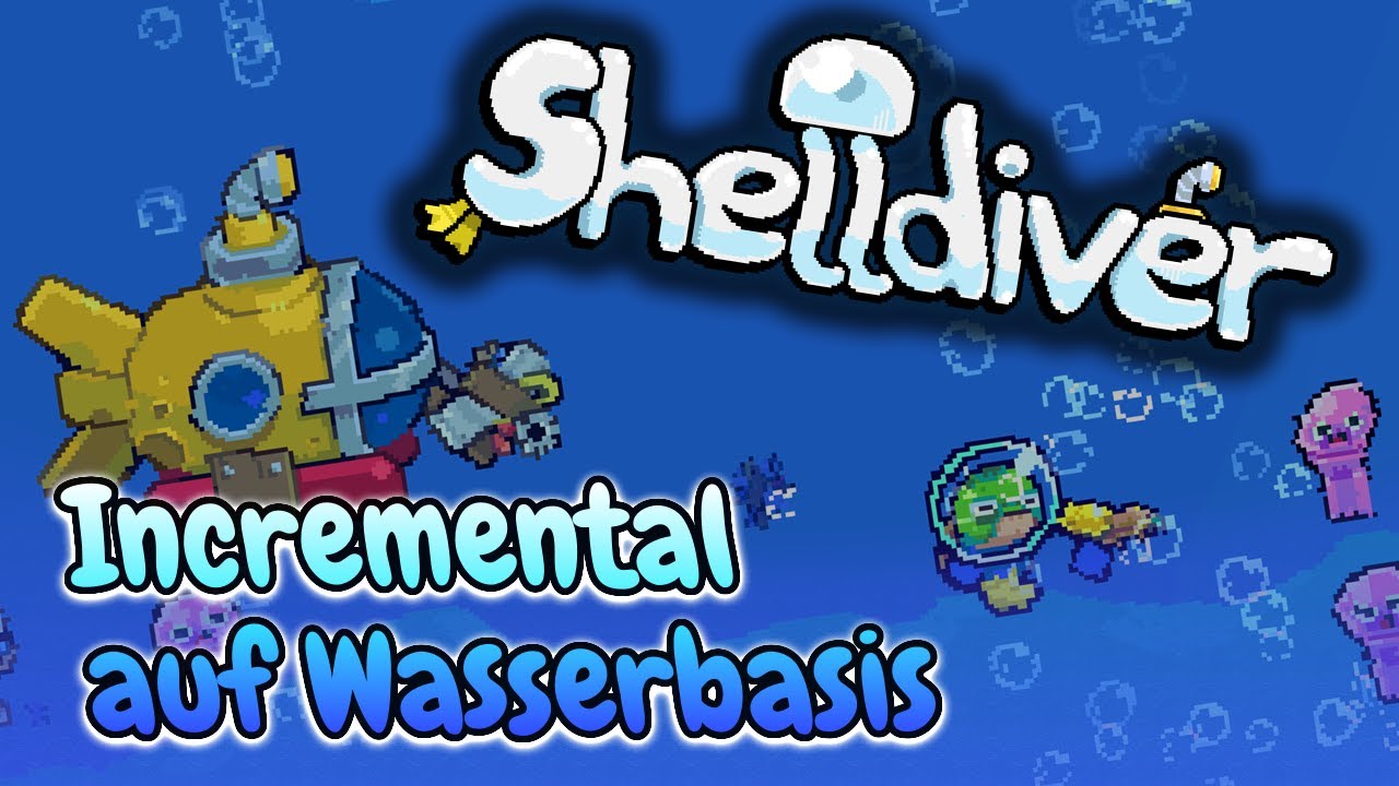Tauchen, Quallen jagen & reich werden – Shelldiver