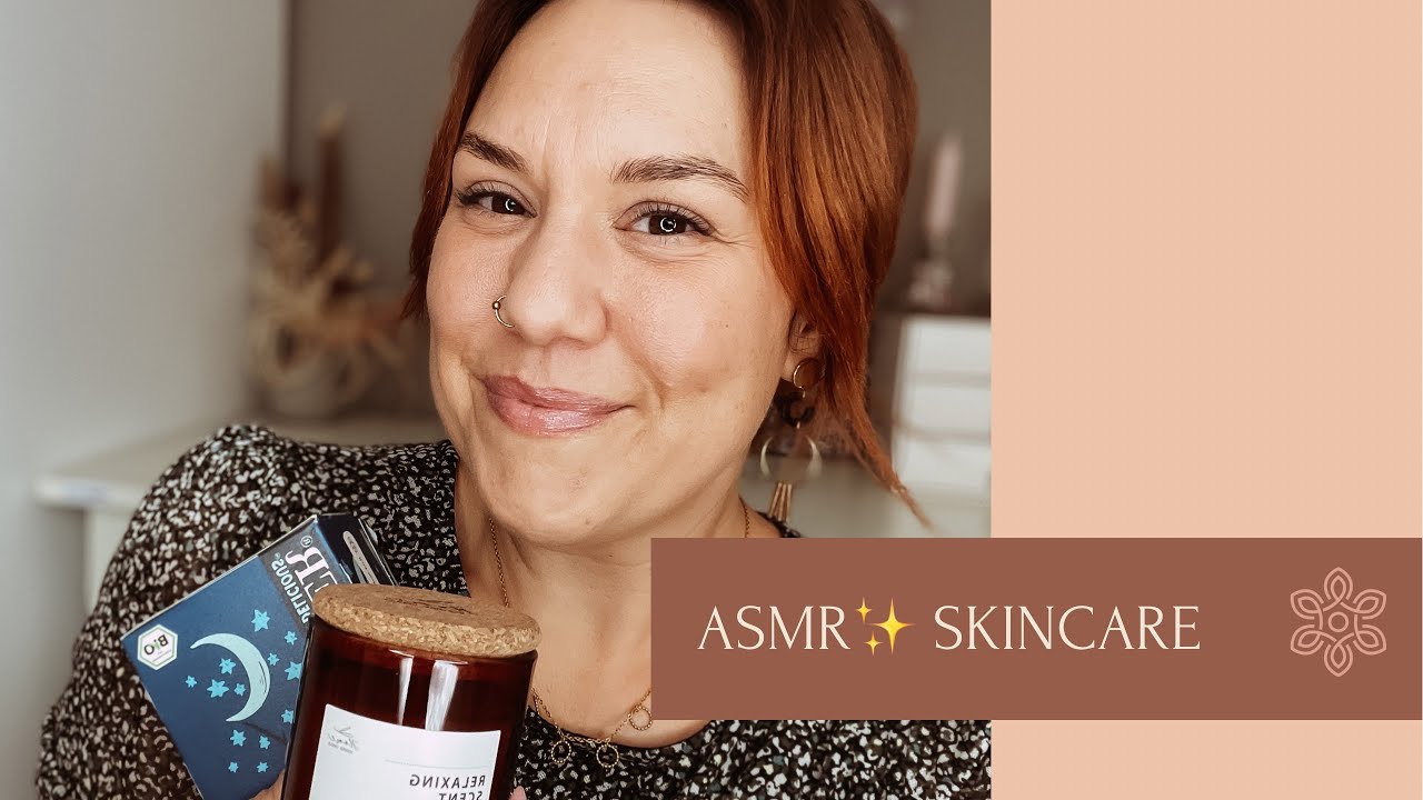 ASMR ✨ Nighttime Skincare, Personal attention, Roleplay