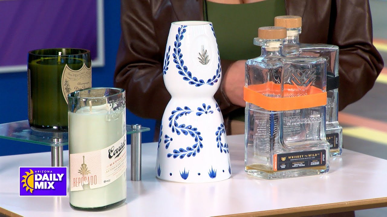 Scottsdale Candle Co. | Recycling Champagne & Liquor Bottles Into Luxury Candles