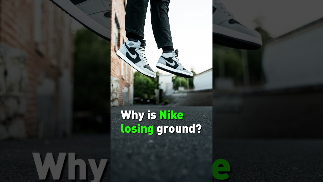 Nike теряет позиции: проблемы бренда и рыночной доли Hoka, Adidas и Puma