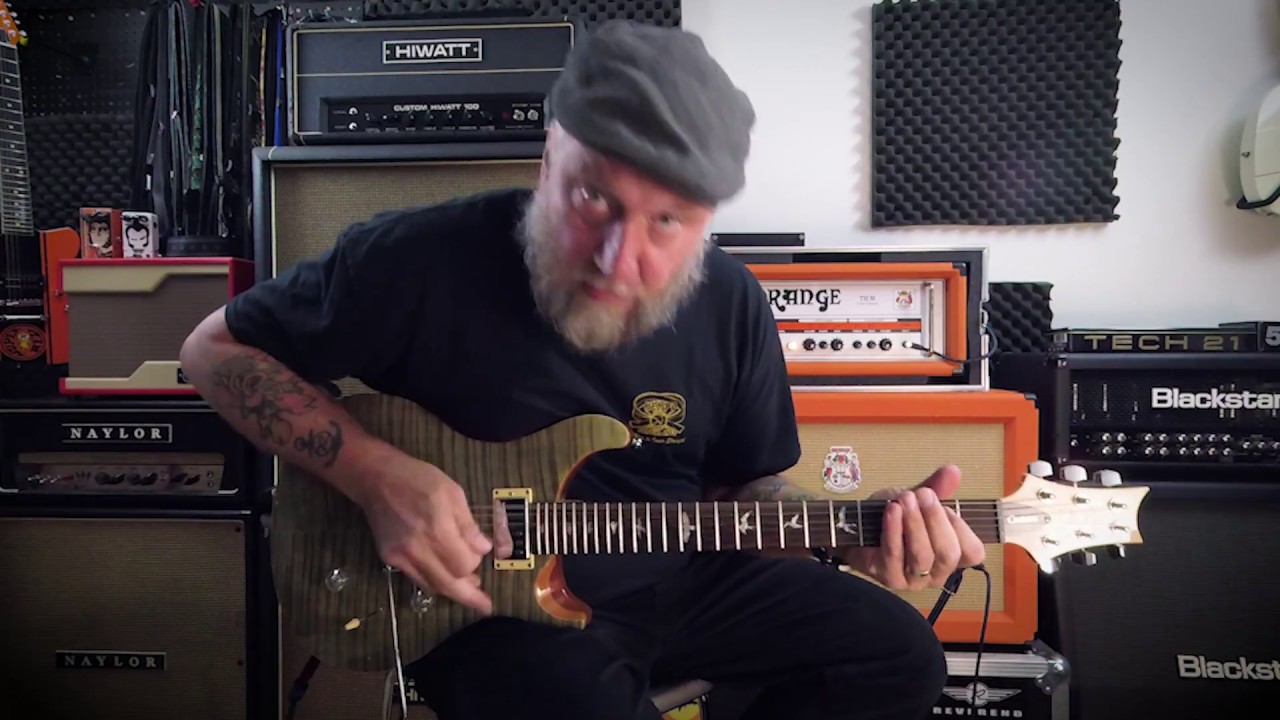 Railhammer Pickups Nuevo 90 Bridge / Neck Demo