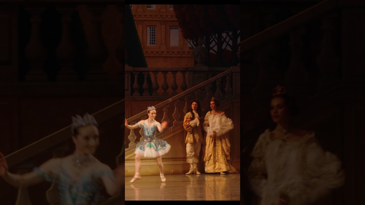 OBT Principal Carly Wheaton as the Fairy of Wit in Christopher Stowell's THE SLEEPING BEAUTY 🥀