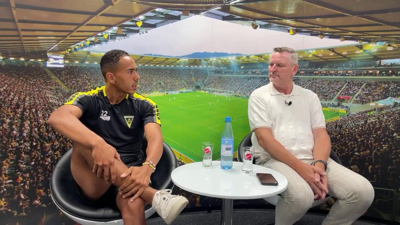 Alemannia-Livetalk -Folge 4 mit Sascha Eller, Freddy Baum und Robin Afamefuna