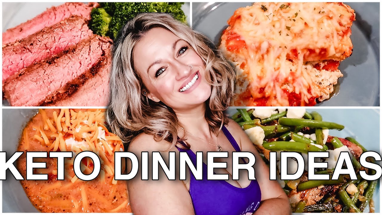 KETO DINNER IDEAS | EASY KETO RECIPES | WHAT'S FOR DINNER ON KETO? | Suz and The Crew