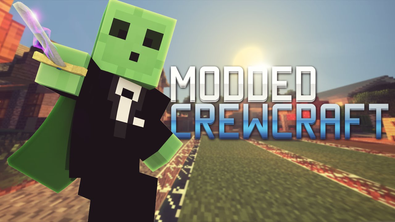 Modded Crewcraft - Making A Jet